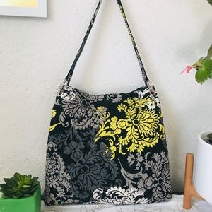Vera Bradley Tote Shoulder Bag Iconic Baroque